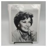 Vera Miles Autographed Portrait