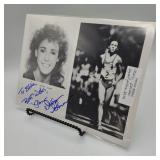 Mary Decker Slaney Signed Picture