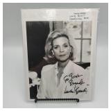 Lauren Bacall Signed 8x10