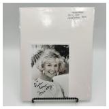 Doris Day Signed Photo