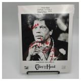 Clarence Williams III Signed 8x10