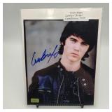 Autographed Cameron Bright Photo