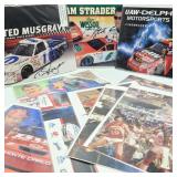 11 Autographed Photos w/ Racing & Sports