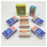 Approx. 500 Rounds of .22 Ammo Approx. 500 Rounds of .22 Ammo