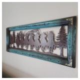 Western Cowboy & Horse Wall Art Western Cowboy & Horse Wall Art
