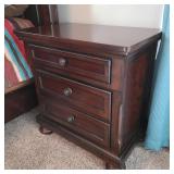 Modern Ashley Nighstand w/ Secret Drawer Modern Ashley Nighstand w/ Secret Drawer