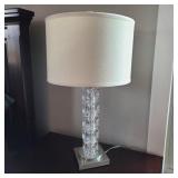 Modern Geometric Glass Lamp Modern Geometric Glass Lamp