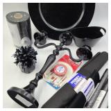 Lot of Misc. Black Decor / Crafting Lot of Misc. Black Decor / Crafting