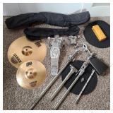 Lot of Drumming w/ Tama, Cymbals, & Cowbell Lot of Drumming w/ Tama, Cymbals, & Cowbell