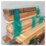 Lot of Wood Stock w/ Cedar & Walnut