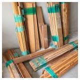 Lot of Longer Wood Stock w/ Cedar Lot of Longer Wood Stock w/ Cedar