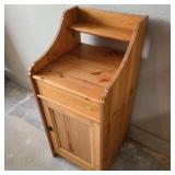 Custom Pine Flip Top Bin / Cabinet Custom Pine Flip Top Bin / Cabinet
