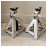 Pair of Pro Lift 3 Ton Jack Stands