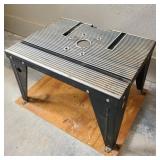 Small Router Table Small Router Table