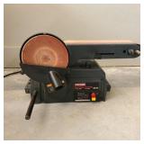 Craftsman Belt / Disc Sander Model 137.215360 Craftsman Belt / Disc Sander Model 137.215360