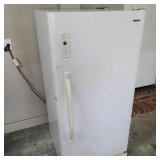 Kenmore Upright Freezer Model 253.28432807 Kenmore Upright Freezer Model 253.28432807
