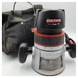 Craftsman 1 1/2 HP Router w/ Case Craftsman 1 1/2 HP Router w/ Case