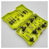Ryobi Router Bit Set Ryobi Router Bit Set