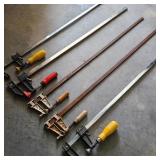 Lot of 5 Furniture Clamps Lot of 5 Furniture Clamps