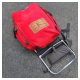JanSport Backpack w/ Sleeping Bag JanSport Backpack w/ Sleeping Bag