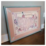 American Indian Tribes Art by B. Stroble American Indian Tribes Art by B. Stroble