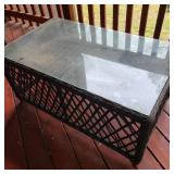 Outdoor Wicker Coffee Table Outdoor Wicker Coffee Table