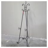 Rubbed Bronze Finish Art Display Rubbed Bronze Finish Art Display