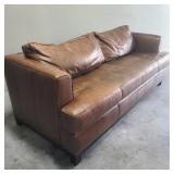 Candice Olson Norwalk Furniture Leather Sofa