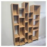 Modern Cubby Shelf