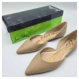 Sam Edelman Rodney Nude Leather Ladies Shoes Sam Edelman Rodney Nude Leather Ladies Shoes