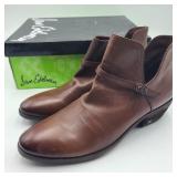 Sam Edelman Dark Red Lea Palmer Ladies Shoes Sam Edelman Dark Red Lea Palmer Ladies Shoes