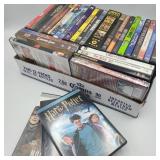 Flat of DVDs w/ Harry Potter