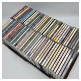 Flat 2 of Rock & Country Music CDs Flat 2 of Rock & Country Music CDs
