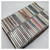 Flat 3 of Rock & Country Music CDs Flat 3 of Rock & Country Music CDs