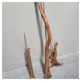 Lot of Lamp Projects w/ Cedar Lot of Lamp Projects w/ Cedar