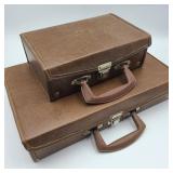Vintage Cases w/ Rock & Roll Cassettes Vintage Cases w/ Rock & Roll Cassettes
