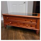 Broyhill Display Coffee Table Broyhill Display Coffee Table