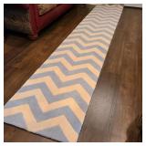 Safavier Wool Chatham Runner Rug