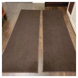 Two Chocolate Rugs Two Chocolate Rugs