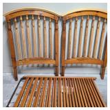 Vintage Maple & Pine Crib Vintage Maple & Pine Crib