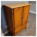 Vintage Maple & Pine Cabinet