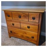 Vintage Maple & Pine Chest