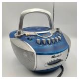 Memorex Portable CD Player MP3134BLU