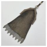 Small Vintage Soldered Mesh Chainmail Purse Small Vintage Soldered Mesh Chainmail Purse