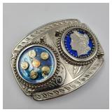 Coin Motif Belt Buckle Coin Motif Belt Buckle