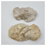Shelby Co. MO Native American Artifact Pair Shelby Co. MO Native American Artifact Pair