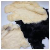 Three Rabbit Skins Three Rabbit Skins