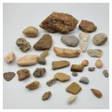 Lot of Rocks & Minerals Lot of Rocks & Minerals