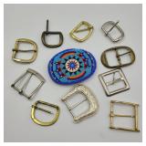 Lot of Misc. Belt Buckles