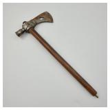 Replica Tomahawk Peace Pipe Replica Tomahawk Peace Pipe
